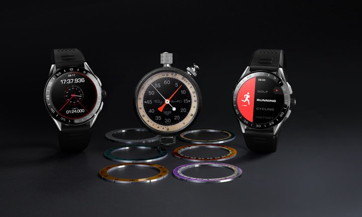 TAG Heuer เปิดตัว Connected Watch สุดหรู เจเนอเรชั่นใหม่ล่าสุด