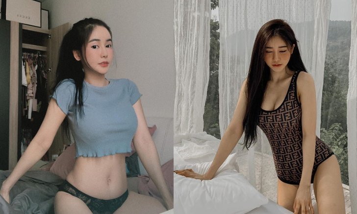 เซ็กซี่ขึ้นแน่นอน น้องบลู โพสต์มีแพลนผ่าตัดหน้าอกใหม่ให้ปังสุด