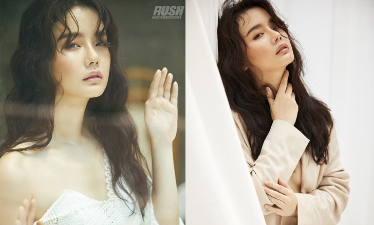 “เบสท์ ชนิดาภา” เซ็กซี่สุดละมุนบนปก นิตยสาร RUSH ฉบับออนไลน์
