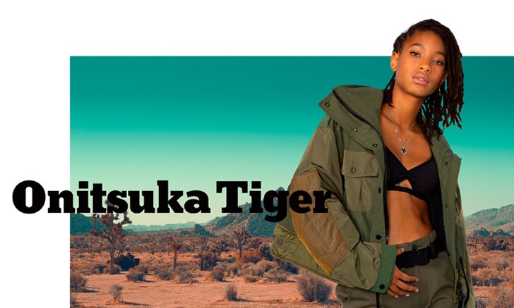 Onitsuka Tiger แต่งตั้ง Willow Smith เป็นแบรนด์แอมบาสเดอร์ พร้อมปล่อยภาพแคมเปญในปี 2020