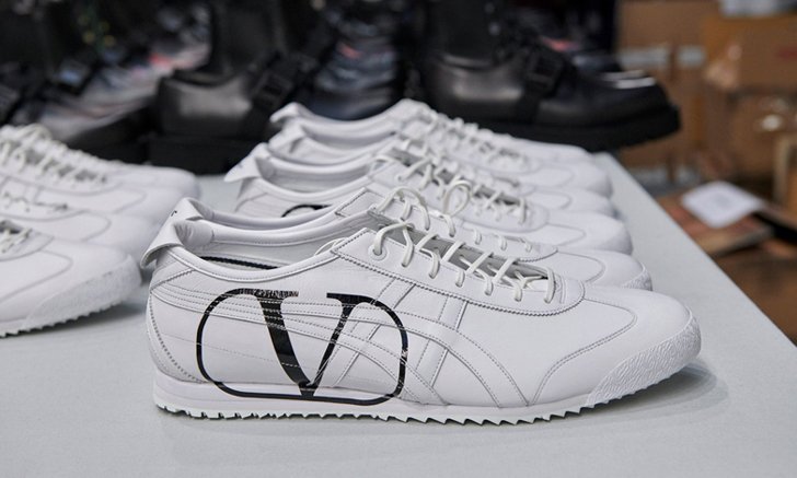Valentino x Onitsuka Tiger งานคอลแลปส์สนีกเกอร์รุ่นลิมิเต็ด อิดิชั่น