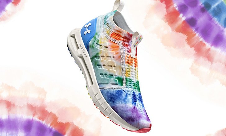 Under Armour คอลเลคชั่น Pride 2020 โดดเด่นด้วยลวดลายมัดย้อมสีรุ้ง