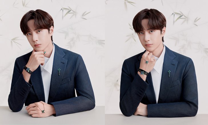 เปล่งประกายแบบ หวังอี้ป๋อ ในคอลเลคชั่น Atelier Swarovski Beautiful Earth