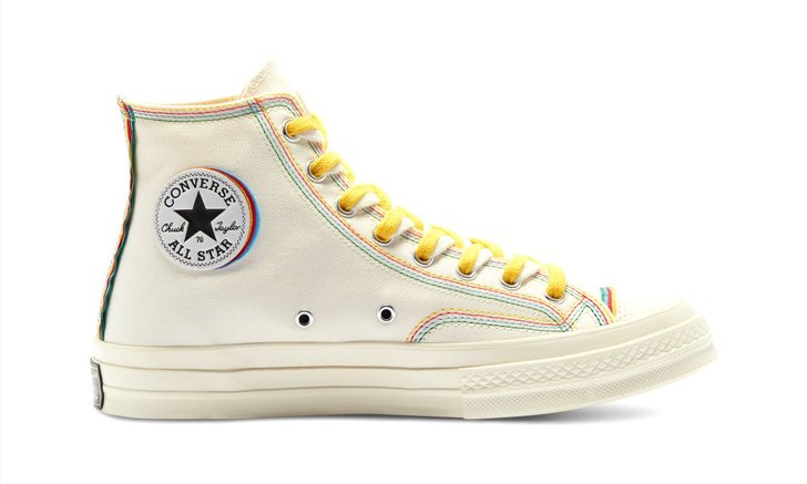 Converse Chuck 70 Layers แตกต่างด้วยรอยต่อตะเข็บหลากสีซ้อนกัน
