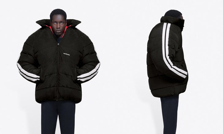 สายแฟไม่ควรพลาด Balenciaga Pillow Puffer Jacket ราคา 95,800 บาท