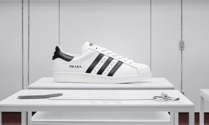 adidas Originals เผยโฉม PRADA SUPERSTAR ดร็อป 2 รังสรรค์โดย PRADA
