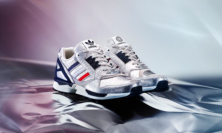 adidas Originals เปิดตัว ZX 9000 CONCEPTS สนีกเกอร์อันดับ 6 ในคอลเลคชั่น A-ZX