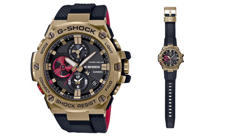 Casio เผยโฉมนาฬิกาข้อมือรุ่นพิเศษ G-SHOCK × Rui Hachimura