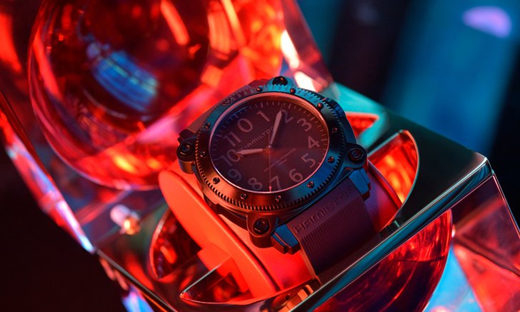 HAMILTON BeLOWZERO SPECIAL EDITION นาฬิการุ่นใหม่ออกแบบสำหรับภาพยนตร์ TENET