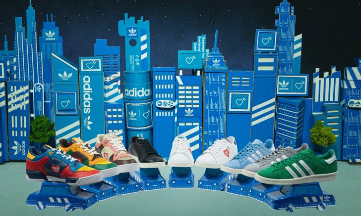 adidas Originals รวมพลัง HUMAN MADE ปล่อย 3 โมเดลสุดคลาสสิก