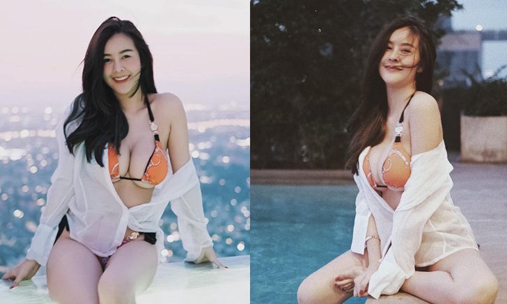หนุ่มๆ แทบละลาย “จิ๋ว ภัทรญา” สาดความเซ็กซี่ระลอกล่าสุด
