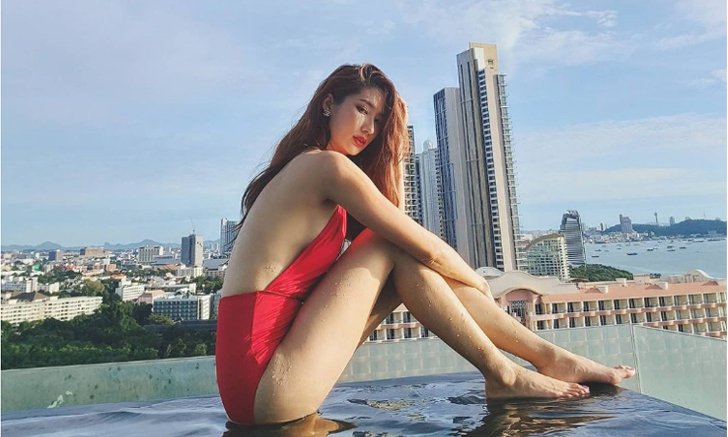เปิดมุมเซ็กซี่ “เมย์ สิรินทร์” นางร้ายเจ้าเสน่ห์ขวัญใจหนุ่มๆ