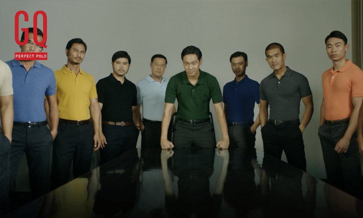 GQ ออกเสื้อ GQ PerfectPolo™ ชูฟีเจอร์เด็ด GQPolo ตั้งนานไม่ยานไม่ย้วย