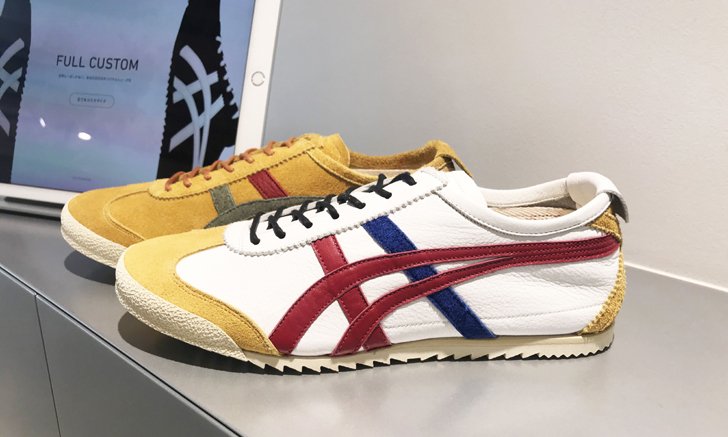 Onitsuka Tiger เปิดตัวบริการ NIPPON MADE™ custom-order ครั้งแรกในประเทศไทย