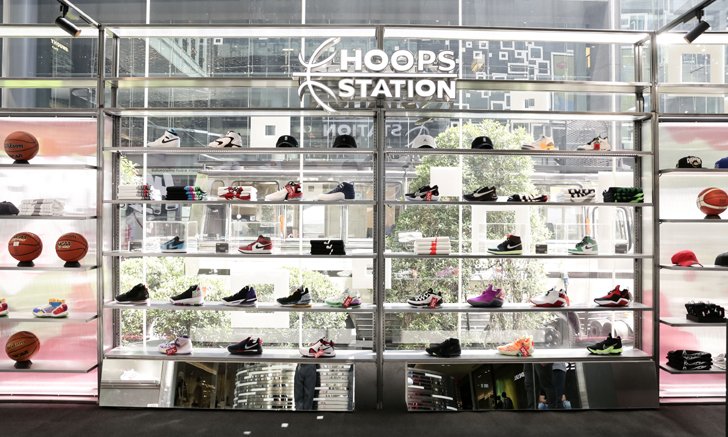 Hoops Station ‘BAM’ Concept Store บาสเกตบอลคัลเจอร์เต็มรูปแบบ