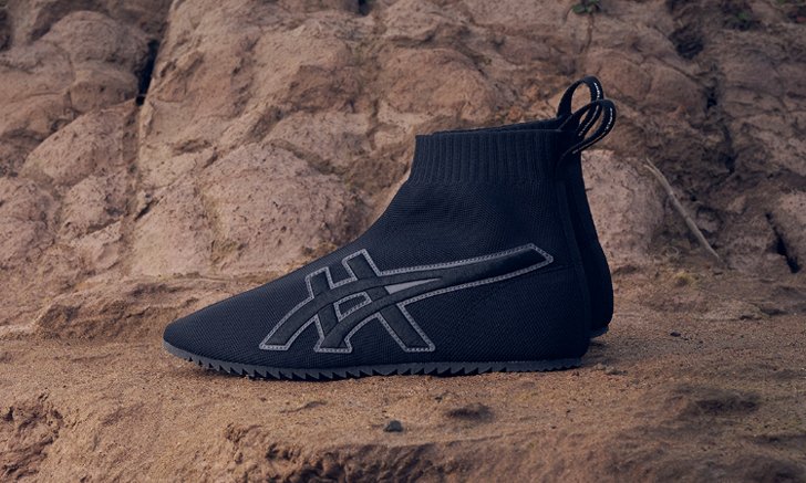 TAI-CHI-REB อัพเดตรองเท้าดั้งเดิมของ Onitsuka Tiger ด้วยดีไซน์ผ้าถักเพื่อลุคร่วมสมัย