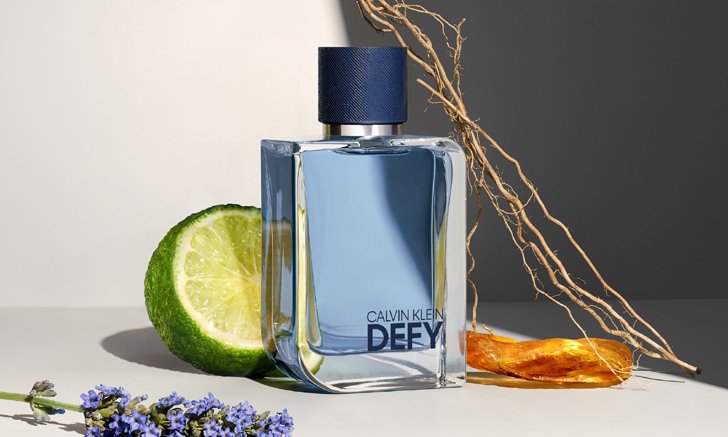 Calvin Klein Defy น้ำหอมกลิ่นใหม่สำหรับคุณผู้ชายจาก Calvin Klein