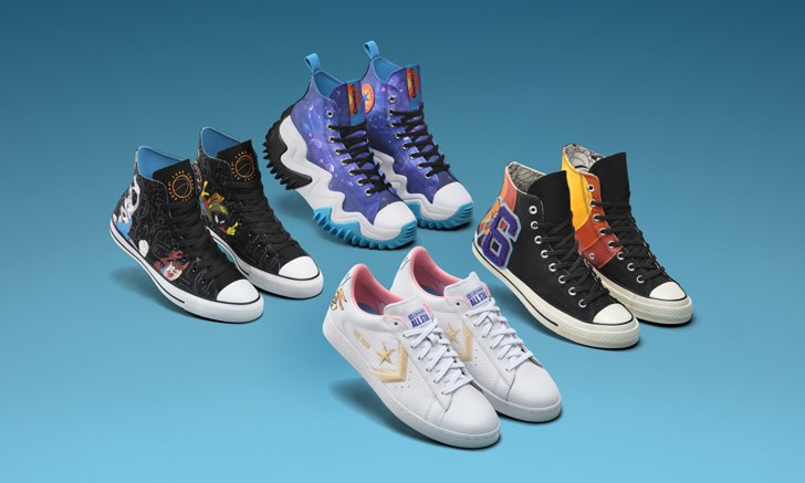 คอลเลคชั่นเสื้อผ้า-รองเท้า Converse The Space Jam: A New Legacy