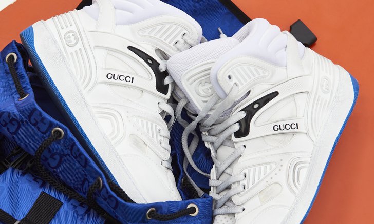 Gucci Basket รองเท้าสนีกเกอร์ที่ตอบโจทย์ทั้งสายสตรีทและสายรักษ์โลกในเวลาเดียวกัน