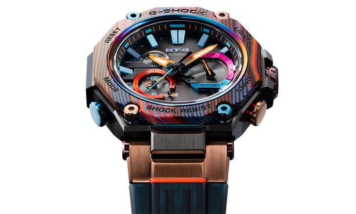 G-SHOCK เผยโฉมนาฬิกา Limited รุ่นใหม่ โดดเด่นด้วยกรอบตัวเรือนคาร์บอนหลากสี