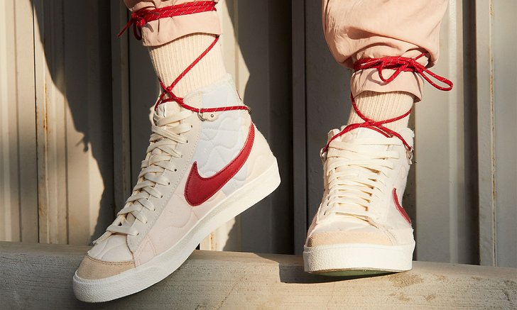 Nike Blazer Mid คอลเลคชั่นสีขาว-แดงรับวันตรุษจีน