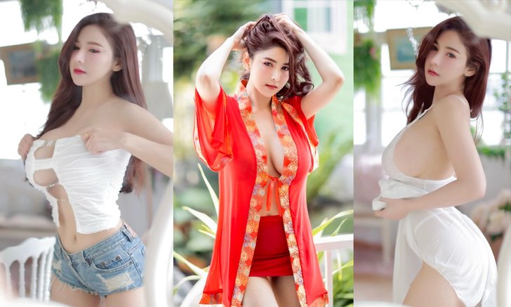 สวยแซ่บทุกลุค น้องชาญ่า อวดความเซ็กซี่ ทลายหัวใจหนุ่มๆ