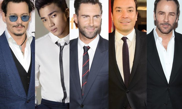 5 คนดังเผยเคล็ดลับความหล่อ