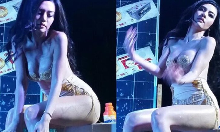 ไปไกลอีกขั้น เชอรี่ สามโคก ไม่ล้างรถ แต่ล้าง แผงโซล่าเซลล์