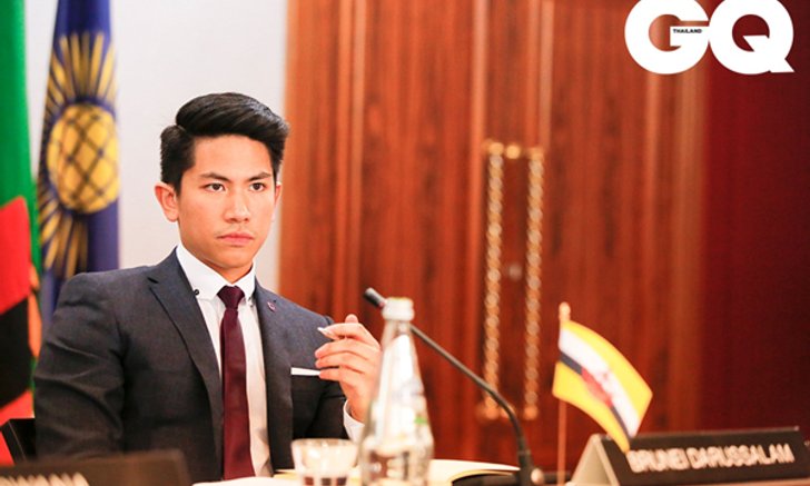 เจ้าชายอับดุล มาทีน แห่งราชวงศ์บรูไน เจ้าชายที่ฮอตที่สุดในโลกวินาทีนี้