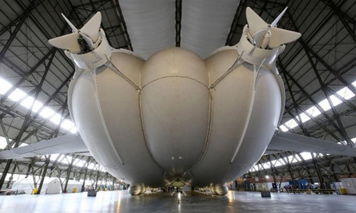 รู้จักนวัตกรรมอากาศยานสุดล้ำ "Airlander 10" เรือเหาะลำใหญ่ที่สุดในโลก!