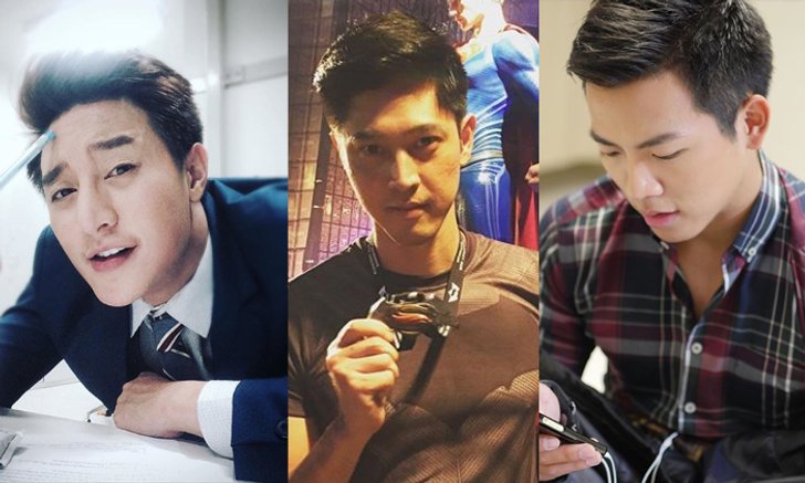 7 ผู้ประกาศข่าวหล่อ ดูดี จนสาวๆ สะท้าน