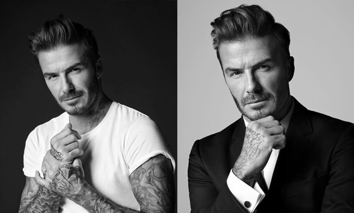 David Beckham ขึ้นแท่น The Face ของ Biotherm Homme
