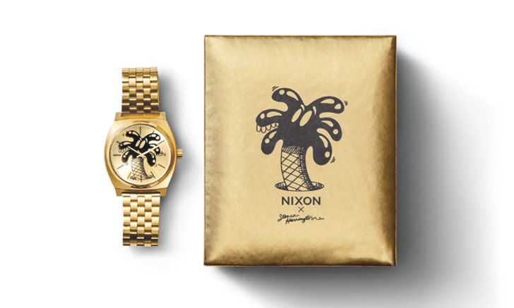 Limited Edition! NIXON X STEVEN HARRINGTON