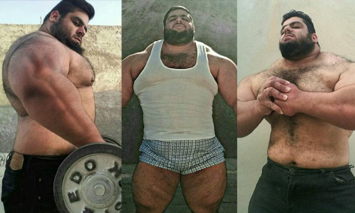 รู้จัก Sajad Gharibi เจ้าของฉายา Hulkแห่งอิหร่าน