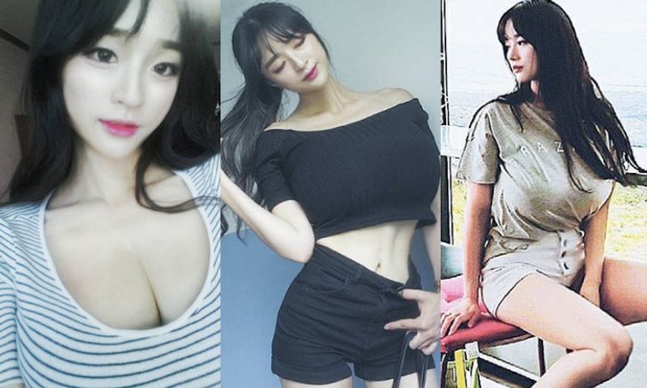 ซูมความเซ็กซี่ สาวเกาหลี หน้าตาดี อกภูเขาไฟ