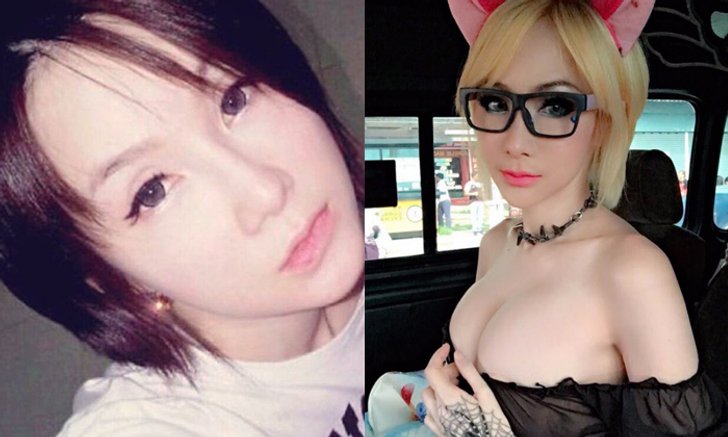 ดูรวมๆ แล้วมีเสน่ห์เหลือเกิน นิกกี้ พริตตี้เงินล้าน สมัยก่อนเข้าวงการ