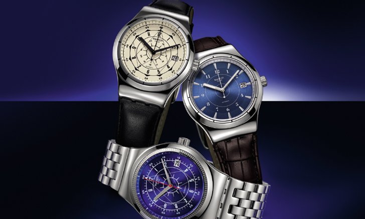 ปฏิวัติแห่งกลไกนาฬิกา SWATCH SISTEM51 IRONY