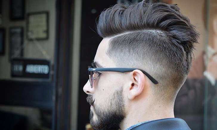 22 ทรงผม Disconnected Undercut