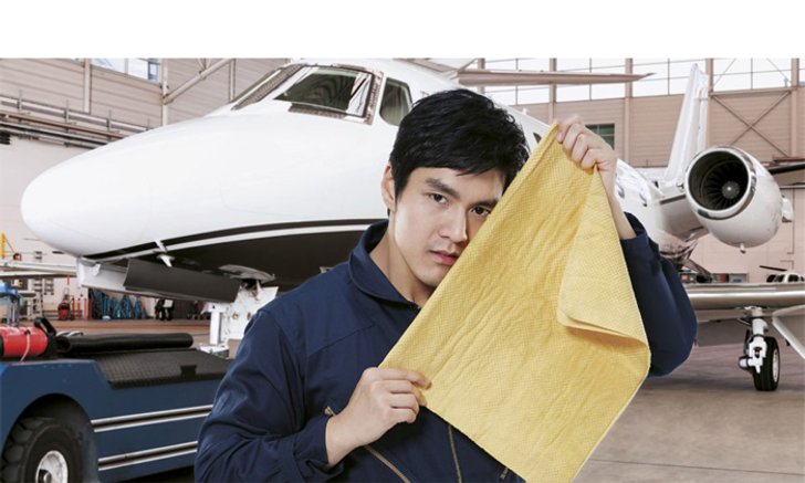 กระหึ่มโซเชี่ยล! สัมภาษณ์“คนล้างเครื่องบิน JET” หล่อแซ่บ อาชีพแหวกแนวที่ดังสุดๆในตอนนี้
