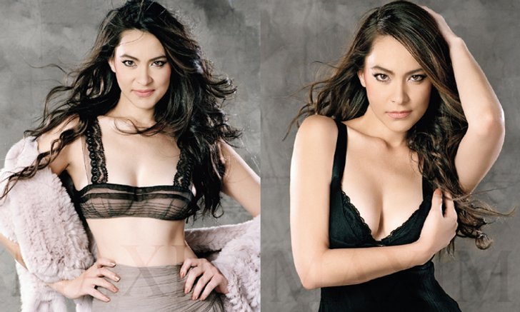 "มาช่า วัฒนพานิช" นางแบบคนแรก นิตยสาร MAXIM