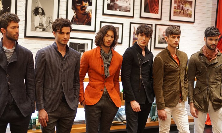 John Varvatos คอลเลคชั่นฤดูใบไม้ผลิ/ฤดูร้อน 2017
