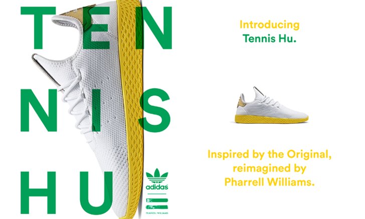 อาดิดาส “เทนนิส ฮิว (Tennis Hu)” ผลงานระดับมาสเตอร์พีชคู่ใหม่