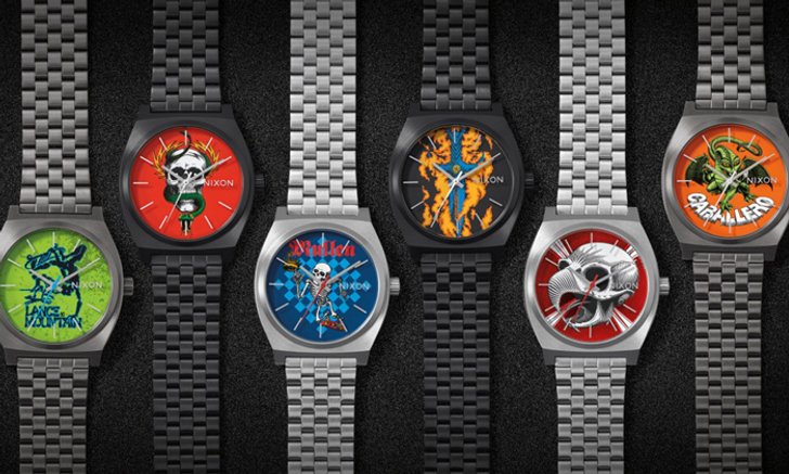 Limited Edition! NIXON X BONES BRIGADE