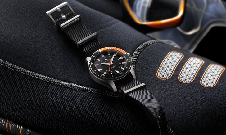 Hamilton Khaki Navy Scuba นาฬิกาสปอร์ตสำหรับหนุ่มนักผจญภัย