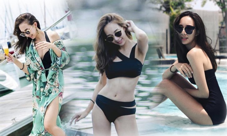 ส่องความเซ็กซี่ มิ้นท์ ณัฐวรา นางร้ายหน้าสวยหุ่นซี๊ด