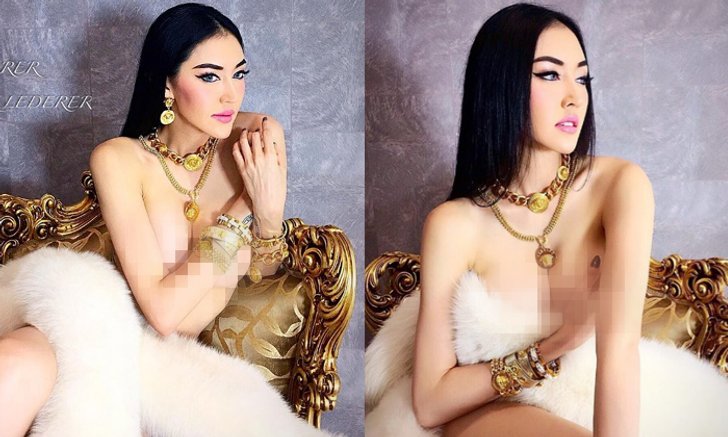 สยิวใจหนุ่มๆ เก๋ เลเดอเรอร์ จัดเต็มใส่ Versace ถ่ายหวิว