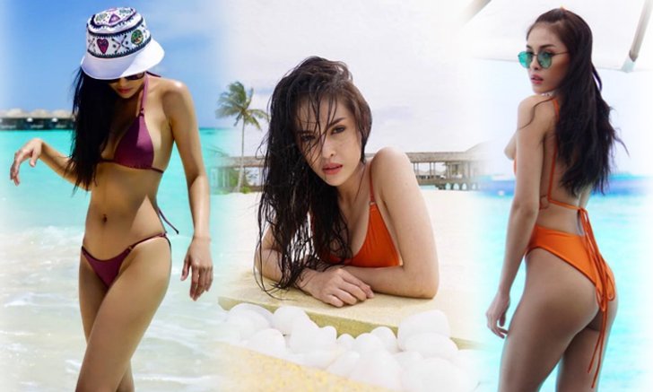 ส่อง ข้าว The Face 3 เซ็กซี่ทุกอณูในชุดบิกินี่ตัวจิ๋ว