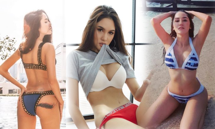 ขาว สวย เซ็กซี่ เฟมัส เฌอร์ลิน สาวน้อยที่มีข่าวกับ ขันเงิน ไทเทเนี่ยม