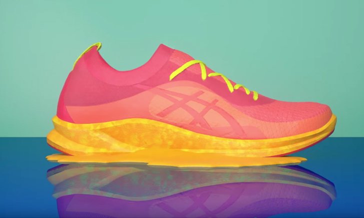 Asics พัฒนาเทคโนโลยีสร้างรองเท้าจากเตาไมโครเวฟ