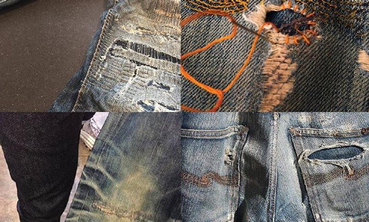 Nudie Jeans เปิด Repair Shop ซ่อมกางเกงยีนส์ฟรีแล้วในไทย